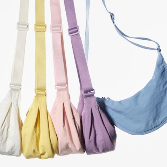 UNIQLO Round Mini Shoulder Bag (nylon) - unisex - Picture 4 of 10